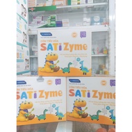 [5 GET 1 FREE]SATI ZYME DIGESTIVE PILLOW BOX OF 20 PACKAGES x 3G