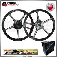 FG 505 [1.4/1.6 x 17] Yamaha LC125 LC135 Lagenda SRL115 5 Spoke Enkei Racing Forged CNC Sport Rim Mo