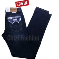 EDWIN MEN'S JEANS # 506-2313 # SLIM STRAIGHT STRETCHABLE # SELUAR JEANS LELAKI GETAH # 💯 ORIGINAL RE