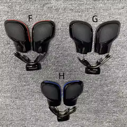 For VW Jetta MK6 G Golf 6 7 R GTI Passat B7 B8 CC R20 baking paint with leather shift handle gear si