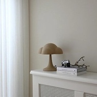 Fungus Table Lamp - Sand - 陶瓷 蕈菇造型桌燈