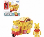 6月新品｜ 小熊維尼 |Tomica 173爆谷車