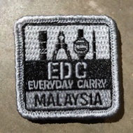 EDC Everyday Carry Malaysia patch