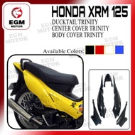 [EGM MOTORCYCLE] HONDA XRM 125 TRINITY DUCKTAIL, CENTER AT BODY COVER A48/A49/A50