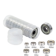 <APUN>20/10pcs 623zz 624zz 625zz 626zz 635zz 608zz 688zz Ball Bearing Chrome Steel Ball Bearings 3D 