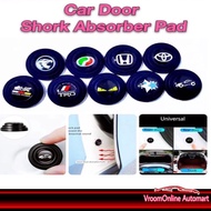 8pcs Universal Car Shock absorber gasket sound proof rubber Door Switch Rubber Door Buffer Proton Pe