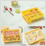 Glasslock Baby Food Silicone Freezer Tray 6 Cube & 12 Cube Set