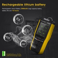 2026 High quality 4 in 1 Professional Gas Detector, O2 EX H2S CO Gas Analyzer, Air Quality Monitor I