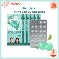 Dentiste Mint Ball 20 Capsules