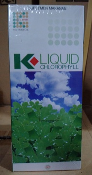 Liquid Chlorophyll Alfalfa K Link - Liquid Klorofil K-Link - Exp : 2025