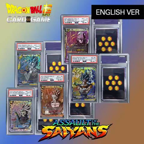 Diy Proxy 2019 Dragon Ball Super Card Game Series 7 Assault of The Saiyans #bt7-006 Son Gohan Bt7-13