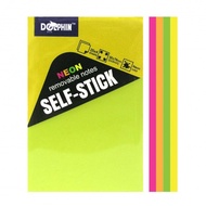 SELF-STICK NOTES (76X76MM / 50x76MM / 50x12MM - NEON COLOR)