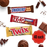 Kitkat, COD Twix, Snickers Chocolates Imported Chocolate Kitkat, Twix,