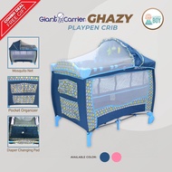 Giant Carrier Ghazy Blue Crib for Baby