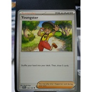 POKEMON TCG: YOUNGSTER 198/198