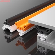 ARMARIO Weather Strip, 4M Flexible Window Seal Strip, Soundproofing Bilateral Self-adhesive TPE Wind