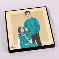 FRAME POSTER SQUARE & A4 | PRINT + FRAME | PRINT DIGITAL ART | PRINT PHOTO