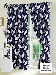 【24hours Ship 】10 Pcs Curtains For Windows On Sale Curtain 3 For 100 Makapal Curtains For Windows El