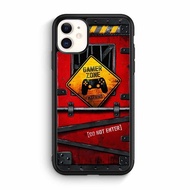 Gamer Zone Phone Case Protective Cover Iphone 16 15 Pro Max Plus X S