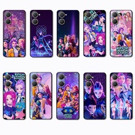 Soft black phone case for VIVO Y03 Y30T Y18 Y18S Y18E T3 Y37M Y19S Y28 V40 PRO Z9 lite KPop Demon Hu