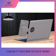 TECHCHIP-For Stand Laptop Side Mount Phone Holder Desktop Magnetic Mount for Laptop for Stand