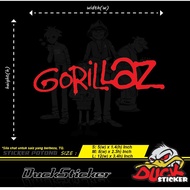 GORILLAZ BAND STICKER 1PCS #bandmusic #cuttingsticker