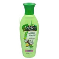 Vatika Coconut Hair Oil enriched with lemon henna &amp; amla 125ml