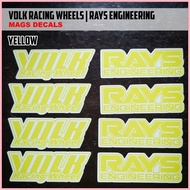 ❡ ◧ Volks Rays Inspired Mags Decals