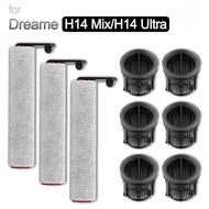 Dreame H14 Mix / H14 Ultra Wet Dry Vacuum Essential Accessories: Roller Brush, Filter
