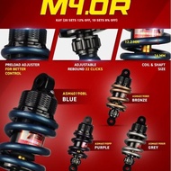 TSR RACING MONO Y15ZR LC135 190MM MONOSHOCK MONO 190MM MONO Y15 135LC LC MONO 190MM