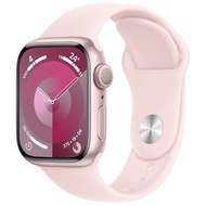 Apple Watch S9 45mm B級 LTE版 智慧型手錶 運動手錶 福利品 二手手錶/粉紅色/B 級，功能正常，外觀些微損傷