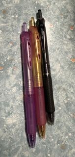 ［$20 3支］全新 Pilot Acroball 黑色原子筆 0.7mm 0.5mm Pens Set
