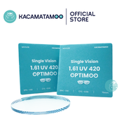 KACAMATAMOO Lensa BLUERAY HI INDEX 1.61 (GARANSI)