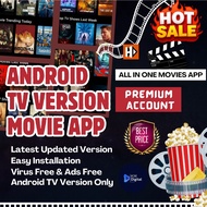 🔥 All in One Movies App | Android TV version 🔥