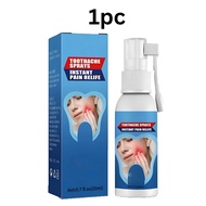 ♞,♘Oral Care Spray-Toothache Pain Relief-Toothache Relieving Spray-Toothache Care Spray 20ml-Buy 1
