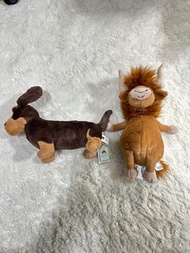 Jellycat 臘腸狗 公牛