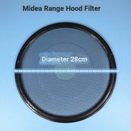 [Range Hood Filter Mesh] Midea Range Mesh CXW-200-DJ530L DJ520 DJ303 Oil Outer Cover Air