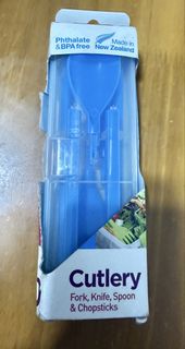 Sistema 便攜餐具套裝 (叉、刀、匙、筷子)