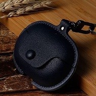 Case for DEVIALET Gemini II True Wireless ANC Earbuds,Premium PU Leather Cover Anti-Scratch Dustproo