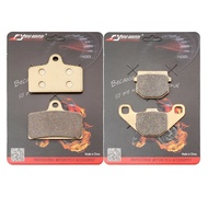 Motorcycle Brake Pads For APRILIA RS 125 (4T) 2017-2018 RS125 (4T) GP Replica 2018-2020 Tuono 125 20