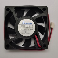 HENGRD 24VDC Axial Blower Fan with Sleeve Bearing 60 x 60 x 15mm (HD6015H24S)