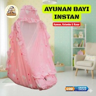 INSTANT BABY SWING/ BABY SWING COTTON SWING BABY BED