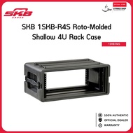 SKB 1SKB-R4S 4U Roto-Molded Shallow Rack Case เคสแร็ค 4U แบบตื้น สําหอุปกรณ์ Audio / Pro Audio