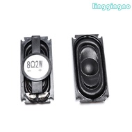 RR 2 Piecess 1635 Mini Cavity Speaker Notebook Horn Speakers 8 Ohm 2W Loudspeaker