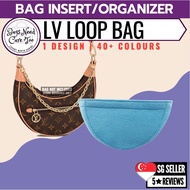 LV Loop Bag Organizer Inner Bag Insert Bag Organiser