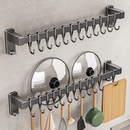 Kitchen Row Hook Shelf Tidy-up Hook