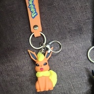 Pokemon Keychain. Eevee Keychain. A lot of pokemon keychai.