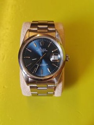 Rolex Oyster Perpetual Date 15200 藍色錶盤腕錶