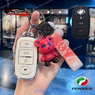 【Year 2023-2025】Beautiful and waterproof car key cover for Perodua smart car key case For perodua MY