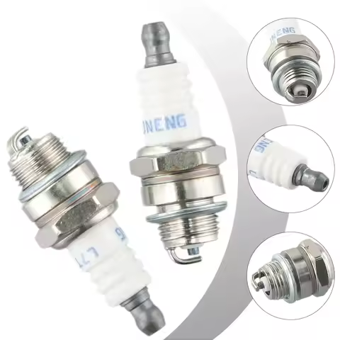 2PCS Sparkle Plug Universal CJ8 Torch L6RTC L7RTC L8RTC Engines Small Standard Generators Garden Pow